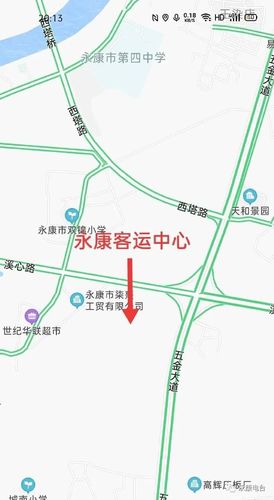 金华永康k20路公交线路站点