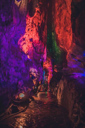 【携程攻略】巢湖紫微洞景点,紫微洞 主洞长1500米,是江北的溶洞奇观