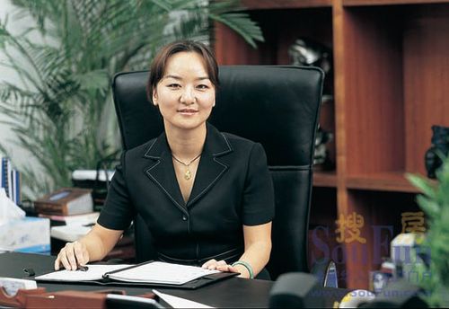 西安紫薇地产有限公司董事长兼总经理韩红丽