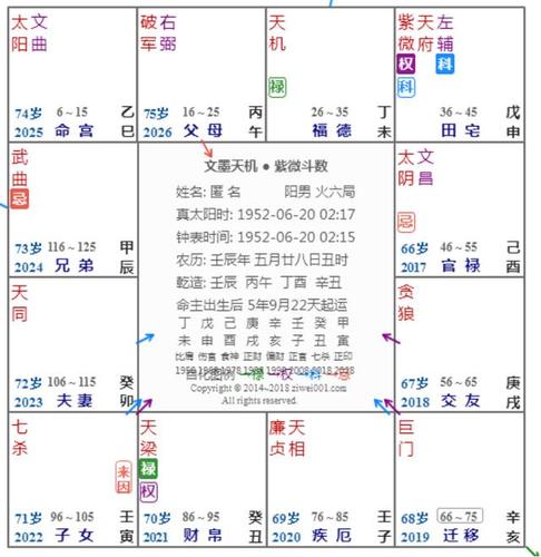 紫微斗数案例法网恢恢疏而不漏断命细节竟然恐怖如斯