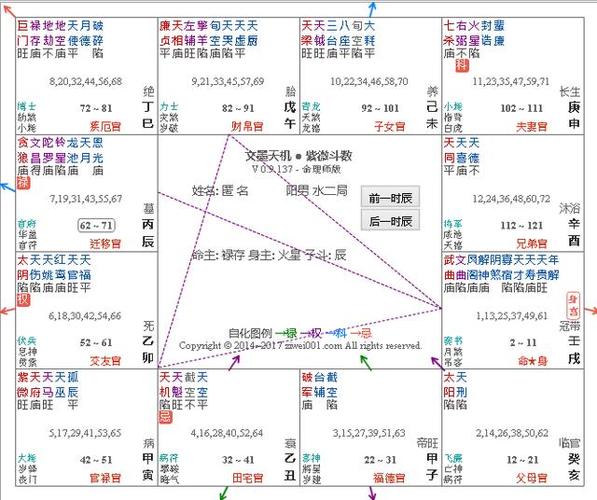 紫微斗数本官化忌冲本疾之命例