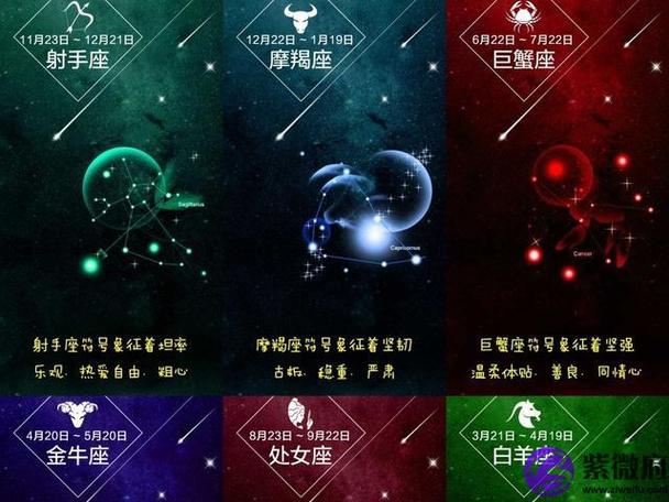 星座图片欣赏-紫微府