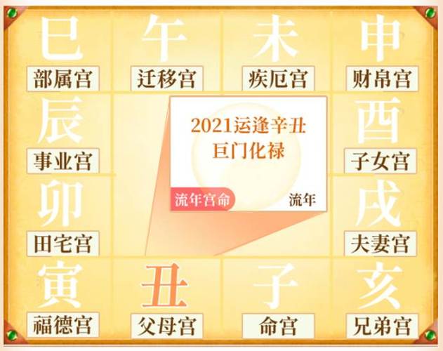 2023紫微流年运程