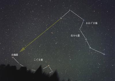 紫微星位置北极星,紫微星是北极星吗,紫微星是不是北斗星