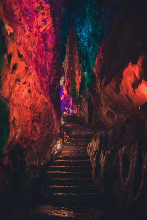 【携程攻略】巢湖紫微洞景点,紫微洞 主洞长1500米,是江北的溶洞奇观