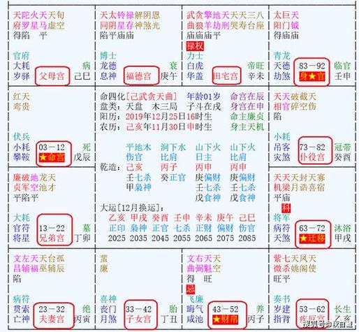 5,紫微斗数加会是什么意思