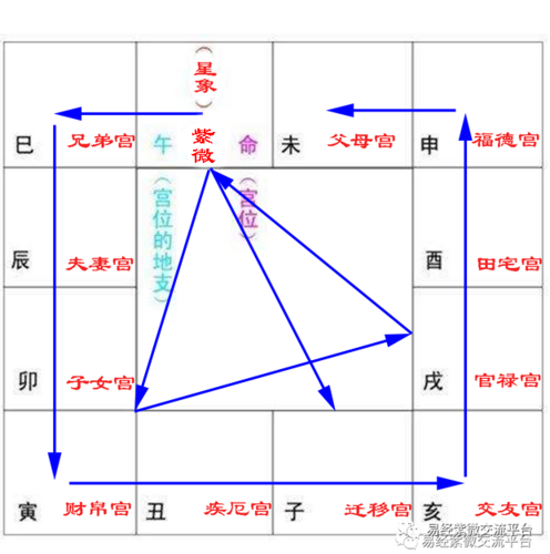 紫微斗数基础知识_宫位