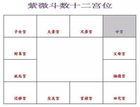 紫微斗数年解在命宫的解释(年解星入命宫是什么意思)-卜安居