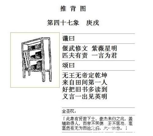 推背图第四十七象正解——紫薇圣人