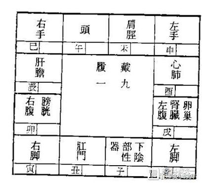 紫微斗数十二宫:父母宫,疾厄宫