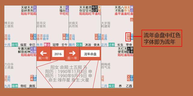 紫微课堂初阶紫微斗数术语解释