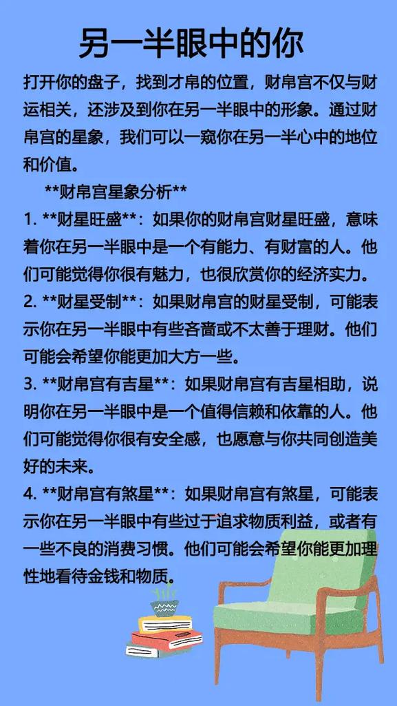 另一半眼中的你 紫微斗数 财帛宫.打开你的盘子,找到才帛的位 - 抖音