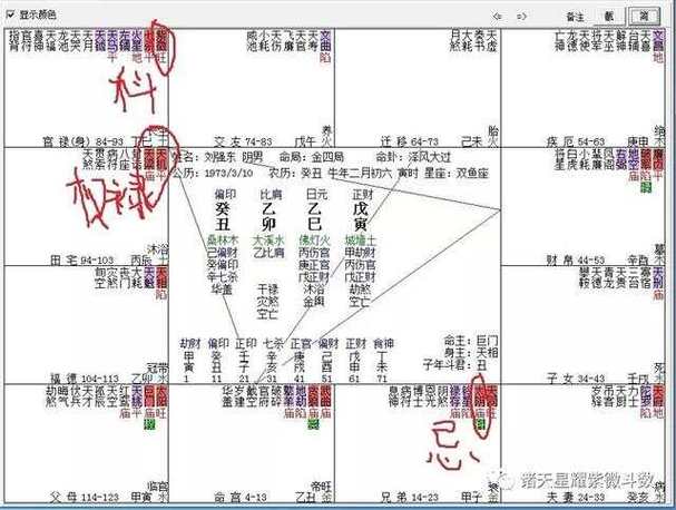 巨門化權 太陰化科 食狼化忌壬干  天梁化祿 紫微化權 左輔化科 武曲