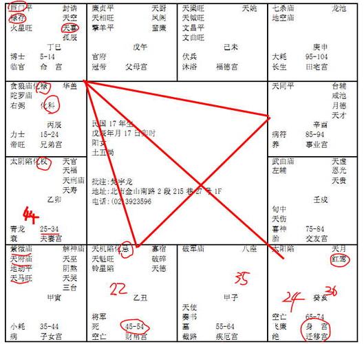 天纪第15集------紫微斗数14命例实批