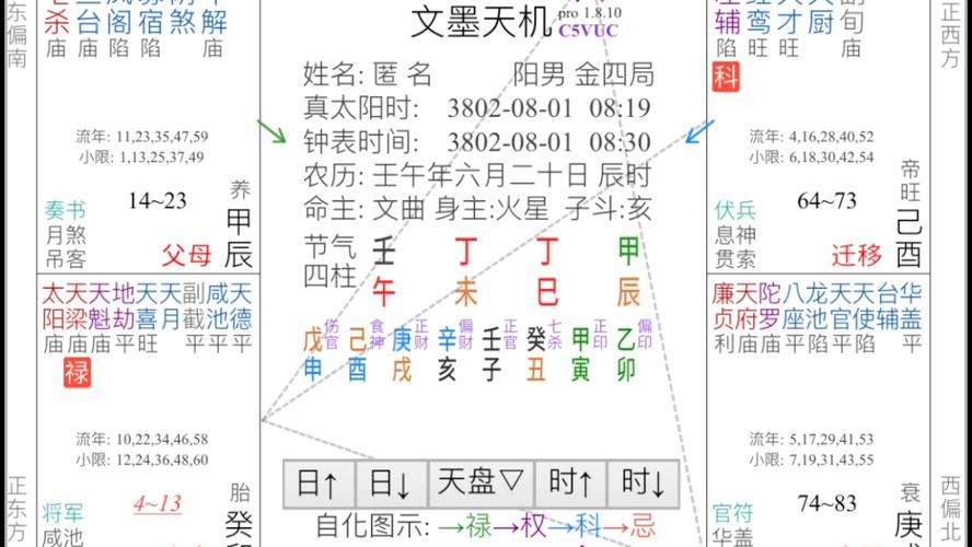 紫微星出场以后有没有那种让人一眼就认出是真命天子的气场