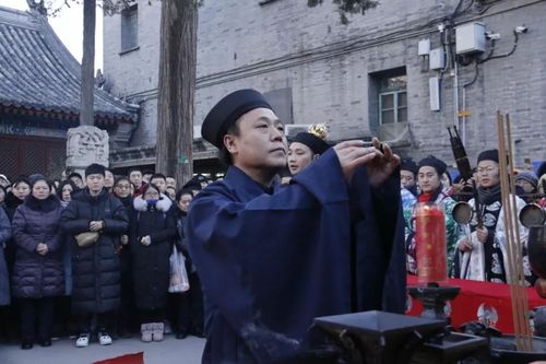 视频图文北京白云观戊戌年谢太岁活动圆满