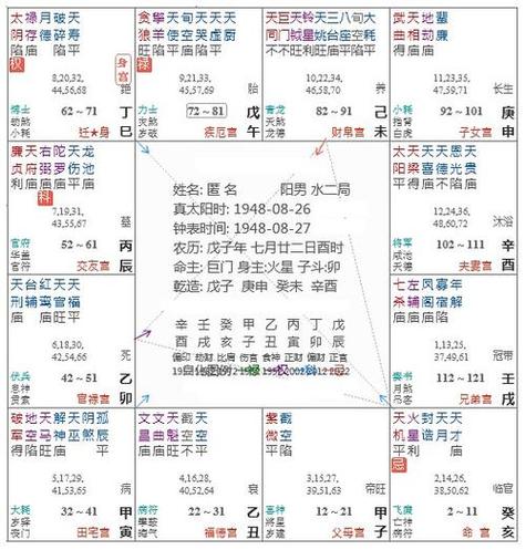 紫薇今日运势查询紫微星盘查询紫微斗数预测您是个善於吸收接纳行动