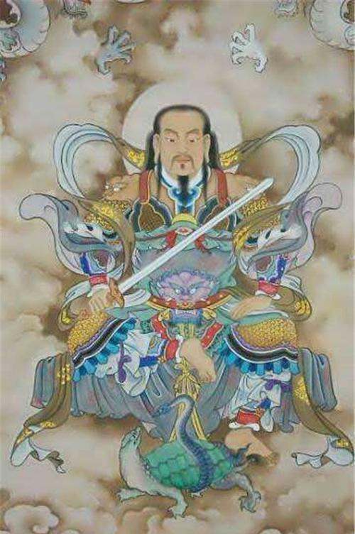 在中国的神话传说之中两位天帝紫微大帝和真武大帝谁更厉害