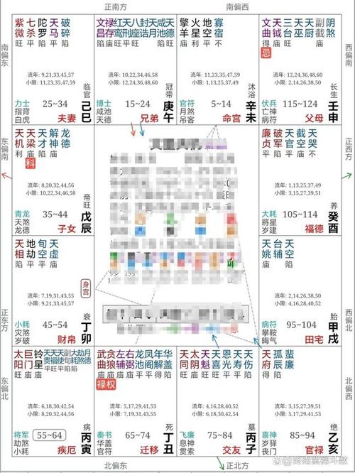 紫微斗数案例31全盘:出身微寒没关系,这种命盘一定会在外发迹