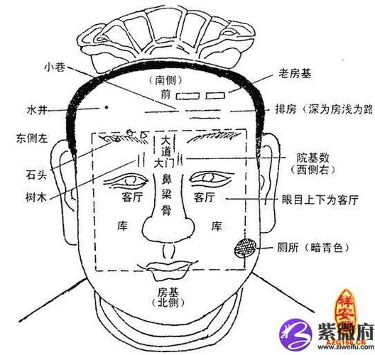 面相看风水-紫微府