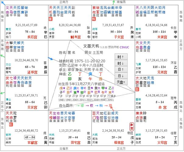 紫微斗数看婚姻和父母命例