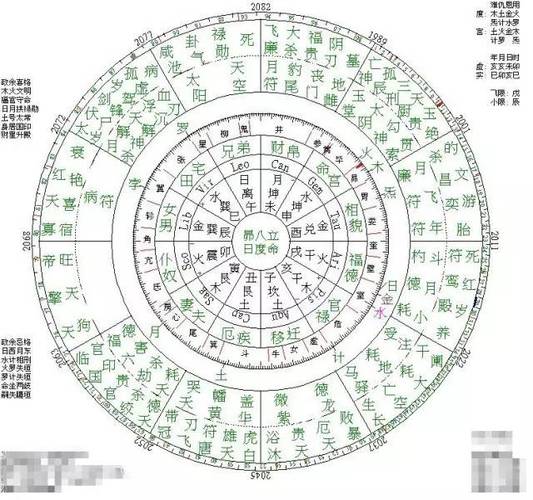 紫微星盘解析_紫微斗数星盘分析_免费算紫微星盘