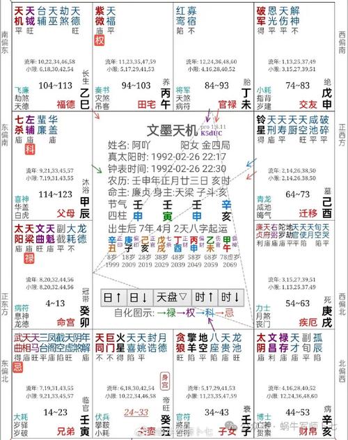 紫微斗数超话    抽奖命盘实战61第12例  壬年·阳梁在卯  阿吖同学