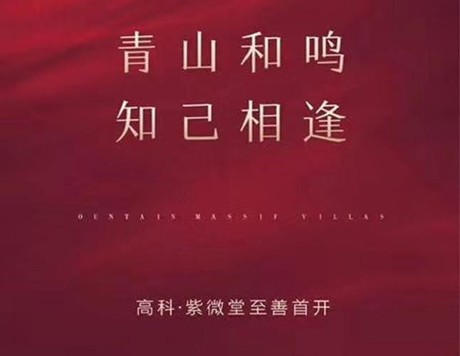 最贵2460万元一套的高科紫微堂 今天首开卖了9成!