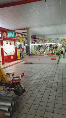 杨园 友谊大道才茂街路口 大型菜场旺铺转让—武汉商铺门面