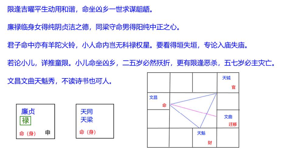 紫微斗数全书炎一注解增补太微赋三