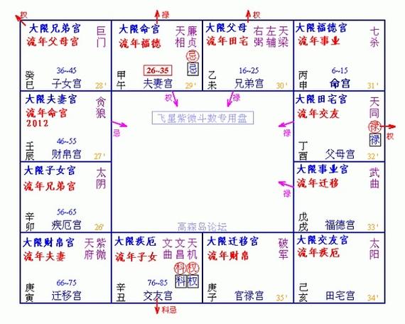 嗨,小屁孩儿,紫微白娘子喊你来龙隐学斗数——13 进入大限的世界,宫位