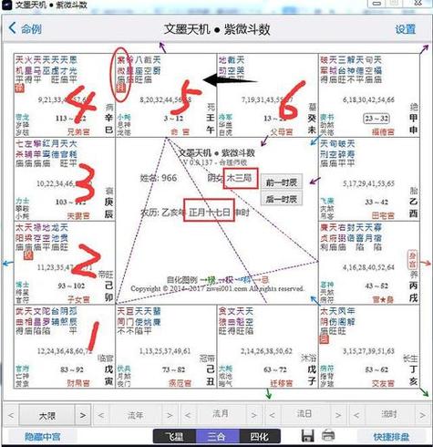 分析凡魁在命宫中有主星(指十四颗主星)无煞星主其人能逢凶化吉生顺遂