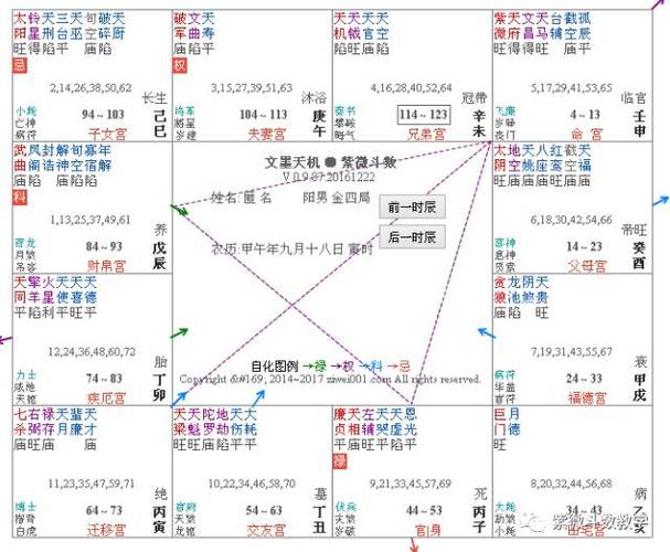 紫微斗数格局紫府同宫格阳梁昌禄格