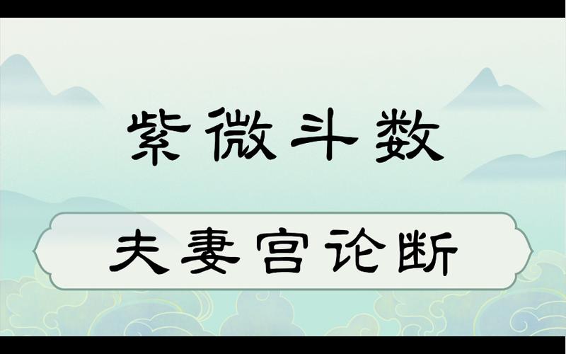 紫微斗数分为几个派3,测财运财:被化忌冲破为破财化禄照为进财凡他宫.