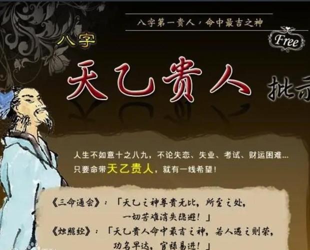 天乙贵人是什么意思?天乙贵人到底多厉害 本文共(851字)