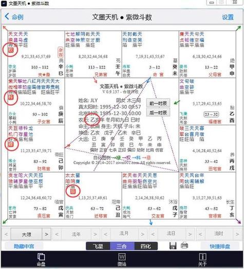 紫微斗数星辰亮度怎么确定(紫微斗数星象详解)-卜安居