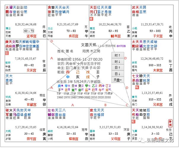 【正统紫微】斗数新理念——迁移宫案例【弘德堂注】_师弟_事业有成