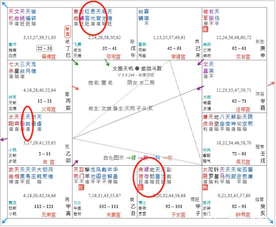 紫微斗数:桃花星只能论桃花吗?