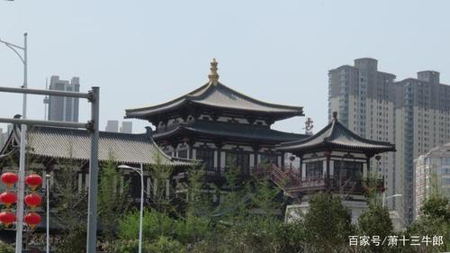 上阳宫是一处大型建筑群,除地形地势占据优势外,这里的宫殿建筑还以