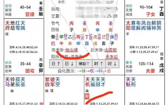 紫微斗数案例28/29岁青年才俊想自己合伙生意,为什么不行?他命里化权.