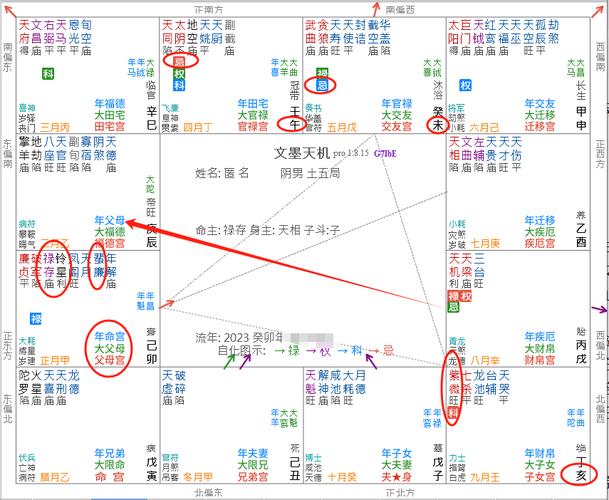 东派紫微斗数入门 | 天干四化之禄权科忌