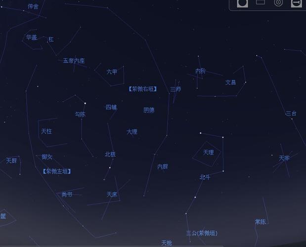 古代星辰图