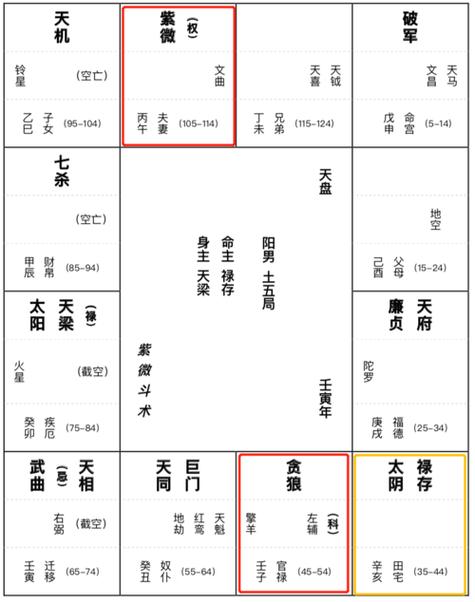 什么星盘可以旺夫,紫微命盘是否旺夫,紫微星落入夫妻宫怎么样