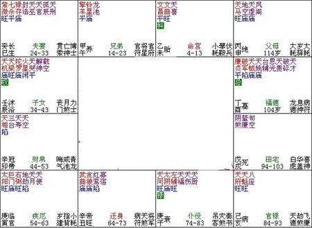 紫微斗数富贵格局——文桂文华格