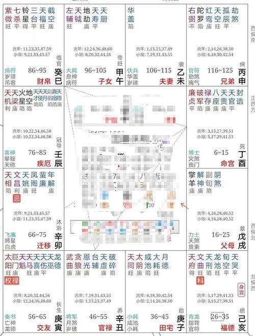 紫微斗数案例23健康:迁移宫生年忌又自化忌,太伤命盘了