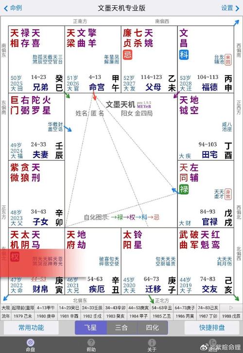 紫微斗数##紫微#今天继续来说说紫薇盘里,化权在盘里不同宫位所代表