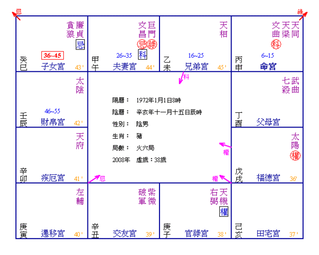 飞星紫微荟萃 - 第2页 - 紫微斗数图书馆 - 周易天地论坛 - powered