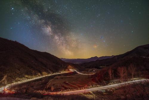 北京最北星空最美来怀柔星空小镇仰望星空