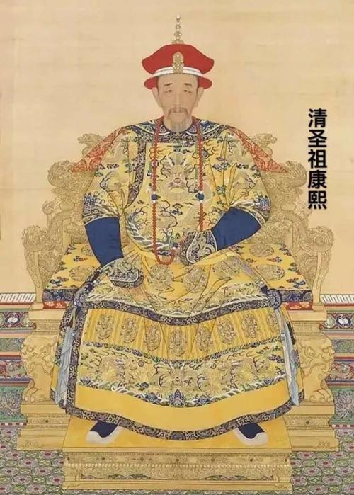 年号康熙,1662年登基,在位61年,卒于北京畅春园 惊