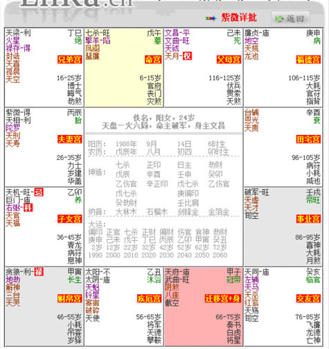 紫微斗数命格 赫赫有名的十大命格